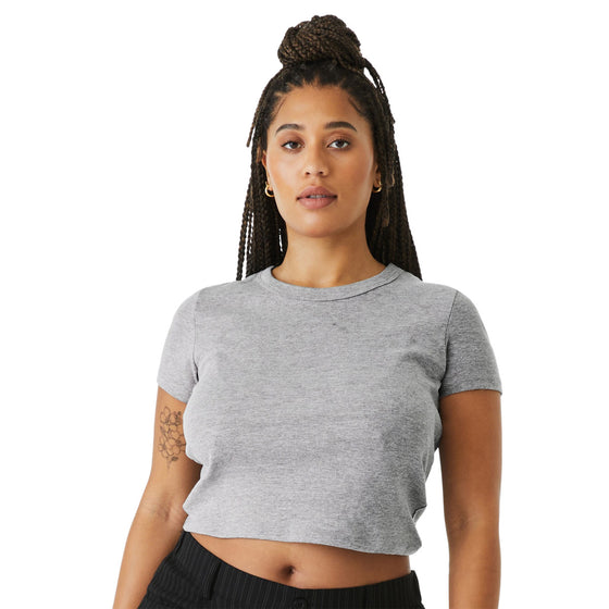 Bella Canvas 1010 - WOMEN'S MICRO RIB BABY TEE