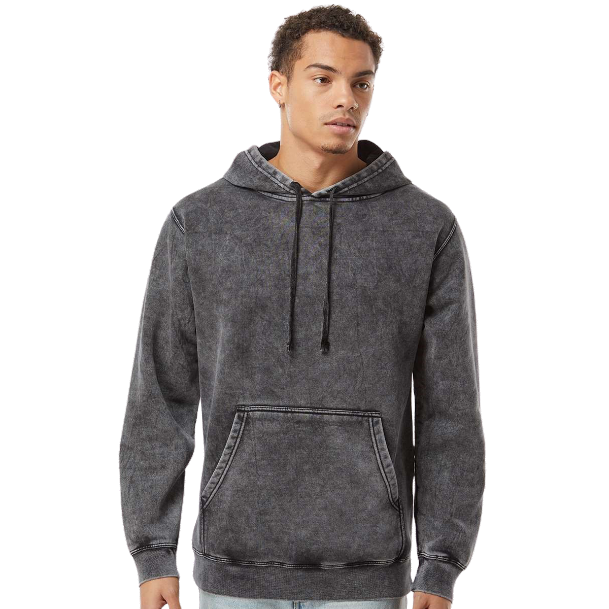 COLORTONE 8300 Unisex Mineral Pullover Hoodie BSP