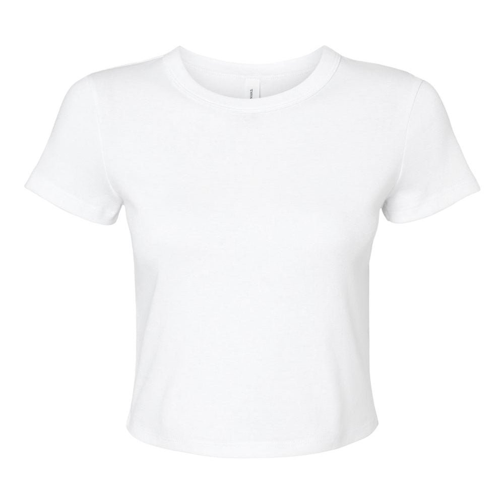 BELLA+CANVAS 1010 | Women's Micro Rib Baby Tee