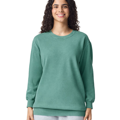 Comfort Colors 1566 | Unisex Garment-Dyed Crewneck Sweatshirt