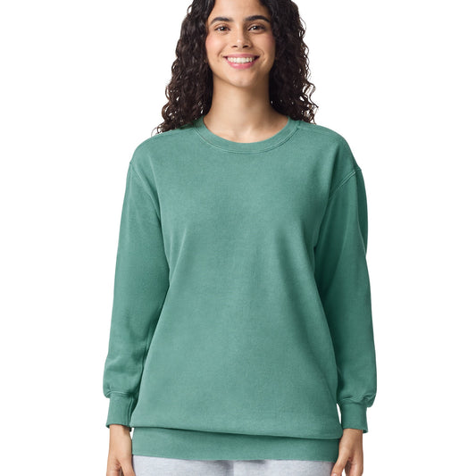 Comfort Colors 1566 | Unisex Garment-Dyed Crewneck Sweatshirt