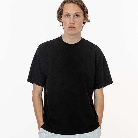 LA Apparel 1801GD | Garment Dye Crew Neck T-Shirt