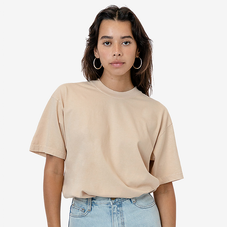 LA Apparel 1801GD | Garment Dye Crew Neck T-Shirt