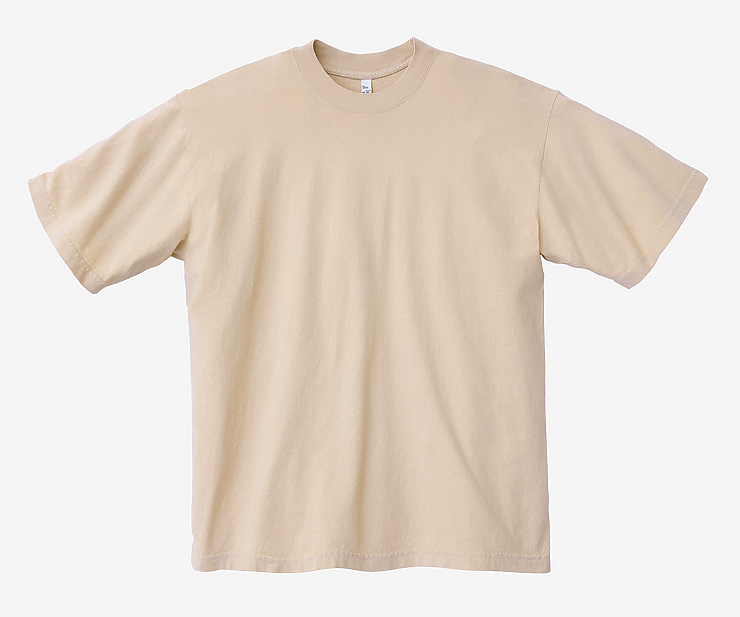 LA Apparel 1801GD | Garment Dye Crew Neck T-Shirt