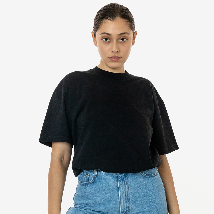 LA Apparel 1801GD | Garment Dye Crew Neck T-Shirt