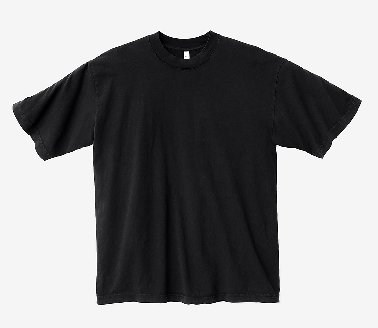 LA Apparel 1801GD | Garment Dye Crew Neck T-Shirt