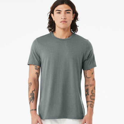 Bella + Canvas 3001 CVC | Unisex Heather T-Shirt