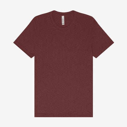 Bella + Canvas 3001 CVC | Unisex Heather T-Shirt