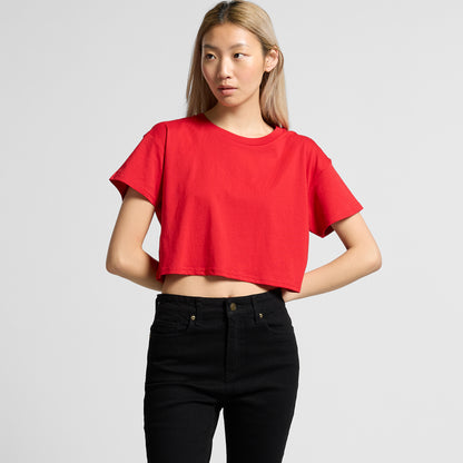 AS Color 4062 | Women's Crop Tee