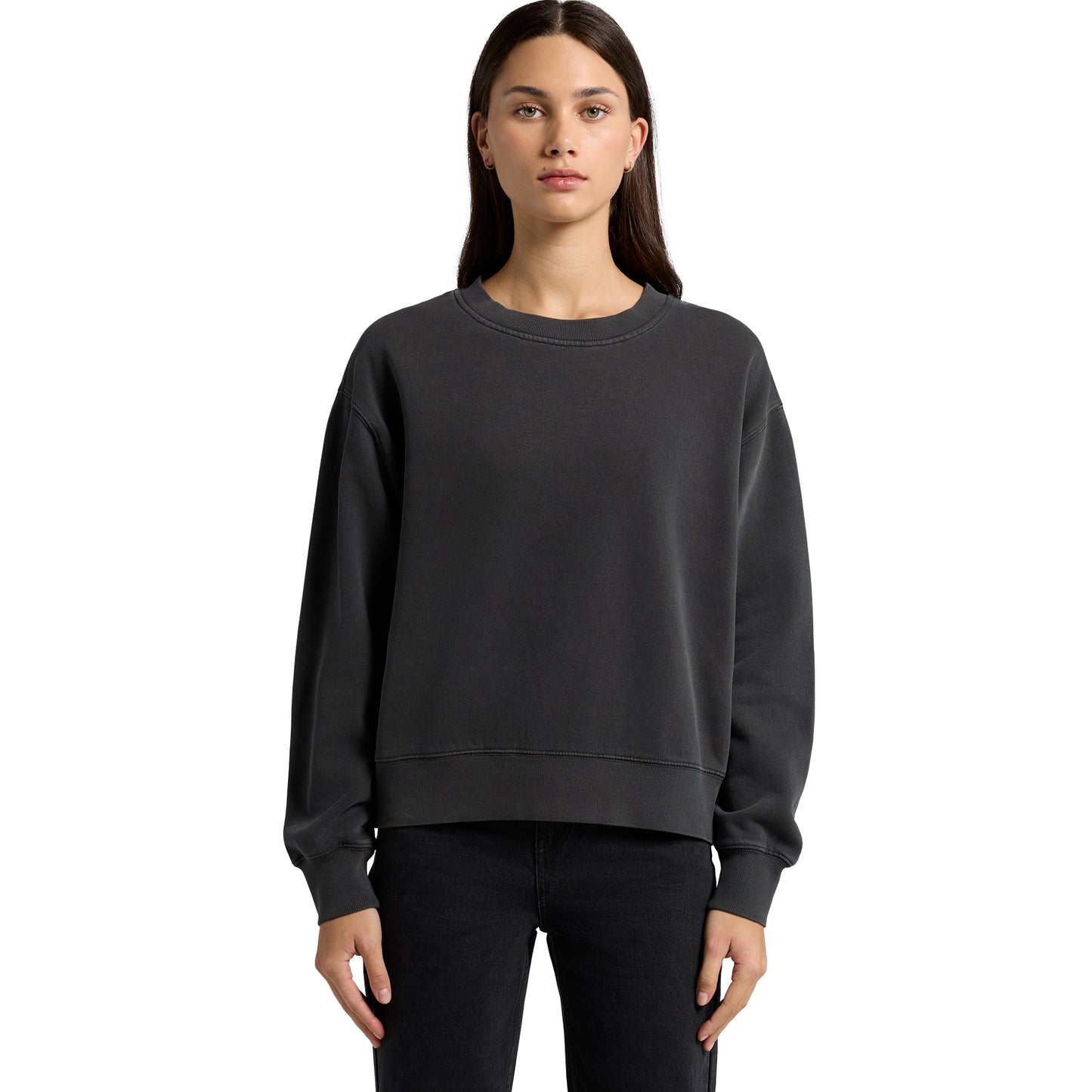 AS Color 4165 | Women's Relax Faded Crew