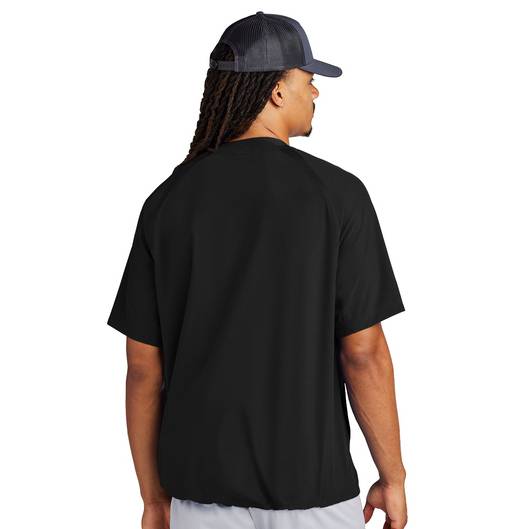 Sport Tek JST489 | Repeat 1/2-Zip Short Sleeve Jacket