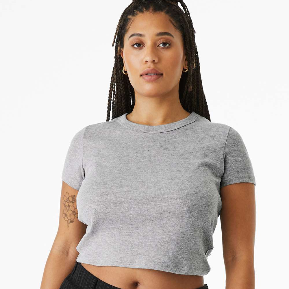 BELLA+CANVAS 1010 | Women's Micro Rib Baby Tee