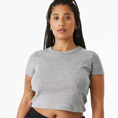 BELLA+CANVAS 1010 | Women's Micro Rib Baby Tee