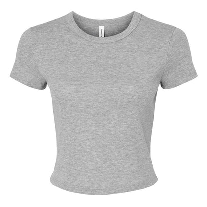 BELLA+CANVAS 1010 | Women's Micro Rib Baby Tee