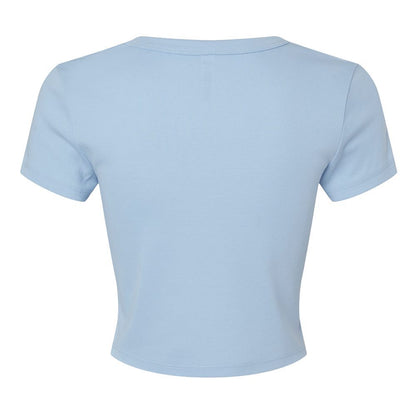 BELLA+CANVAS 1010 | Women's Micro Rib Baby Tee
