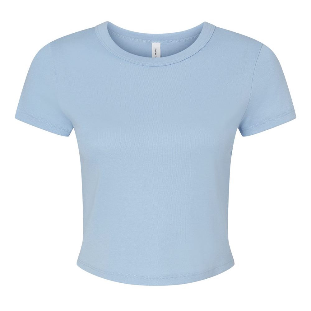 BELLA+CANVAS 1010 | Women's Micro Rib Baby Tee
