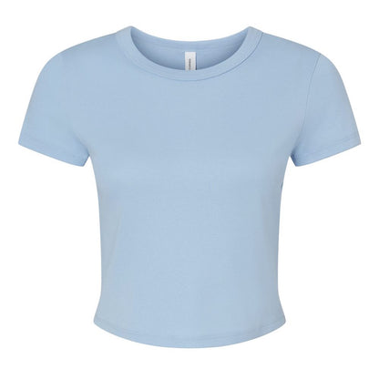 BELLA+CANVAS 1010 | Women's Micro Rib Baby Tee