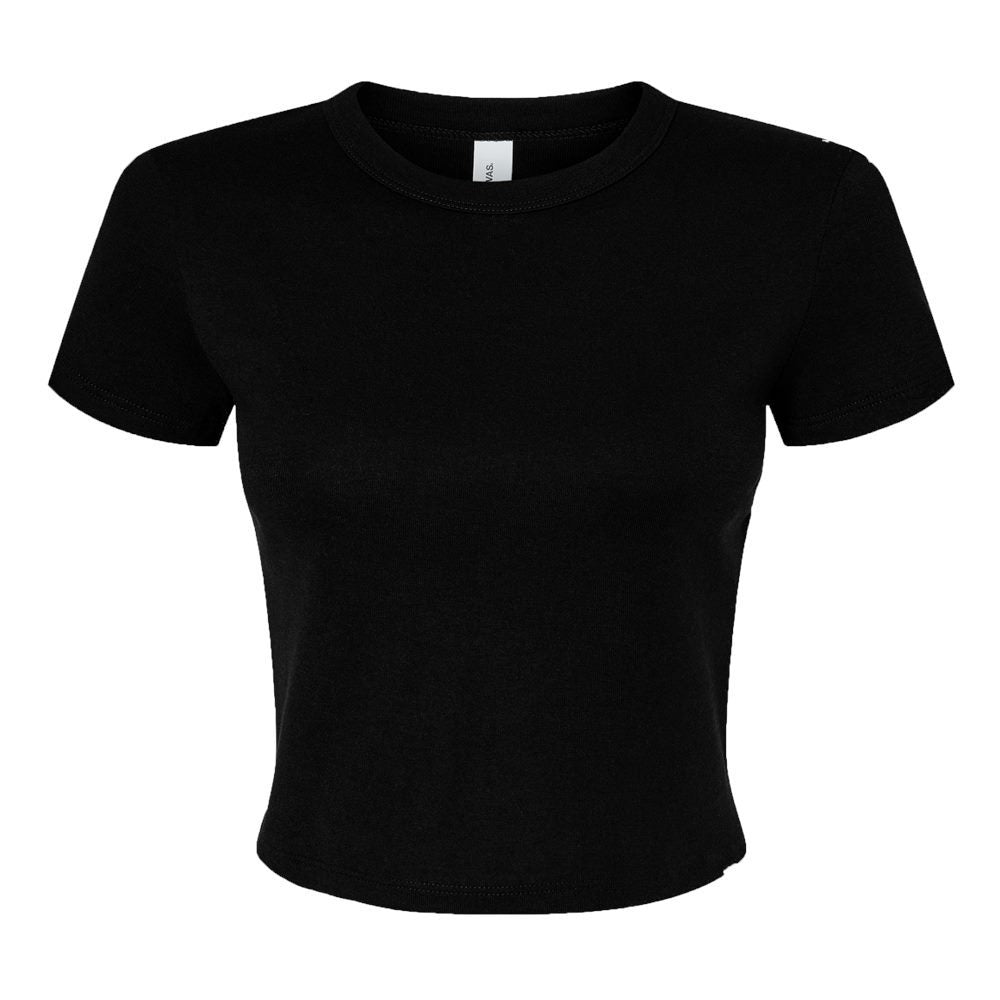 BELLA+CANVAS 1010 | Women's Micro Rib Baby Tee