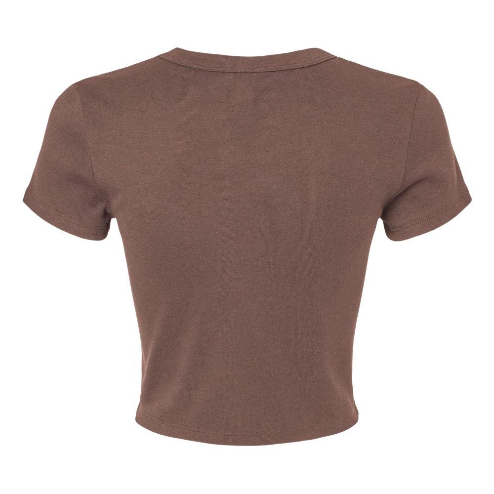 BELLA+CANVAS 1010 | Women's Micro Rib Baby Tee