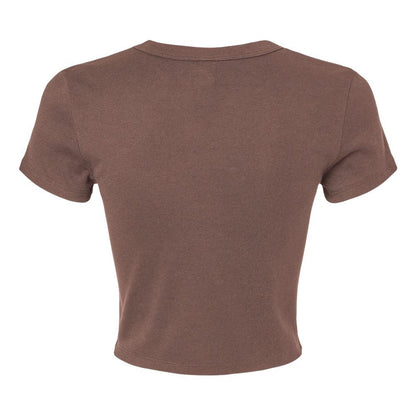 BELLA+CANVAS 1010 | Women's Micro Rib Baby Tee