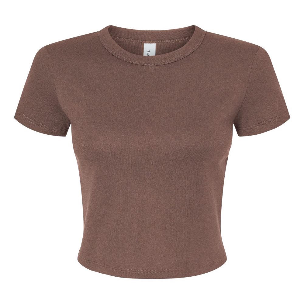 BELLA+CANVAS 1010 | Women's Micro Rib Baby Tee