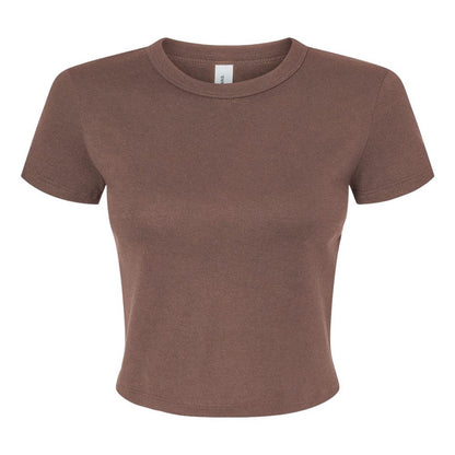 BELLA+CANVAS 1010 | Women's Micro Rib Baby Tee