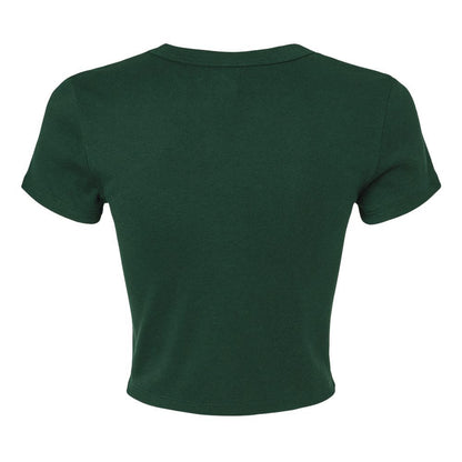 BELLA+CANVAS 1010 | Women's Micro Rib Baby Tee