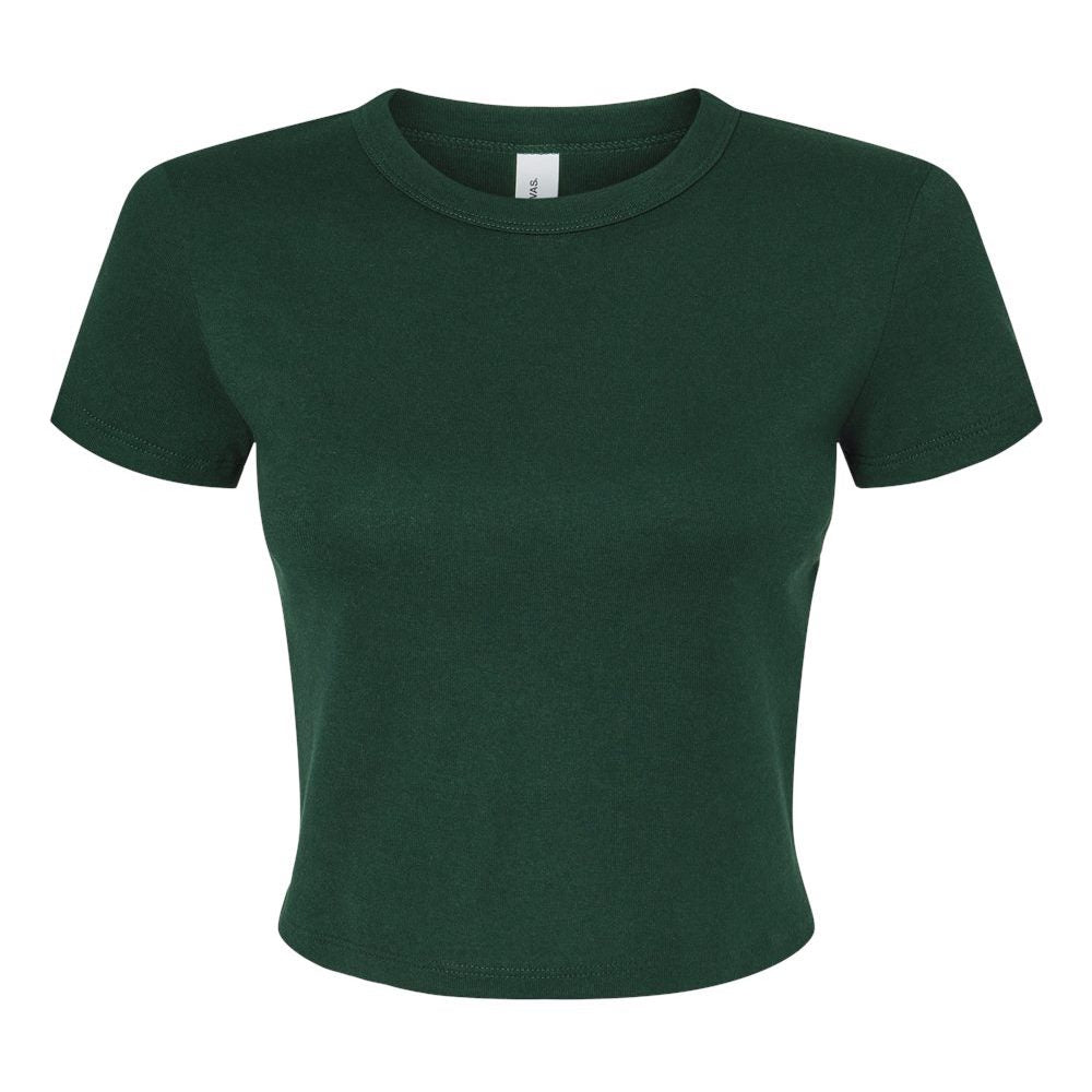 BELLA+CANVAS 1010 | Women's Micro Rib Baby Tee