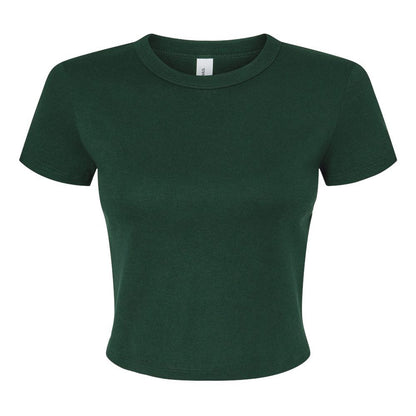 BELLA+CANVAS 1010 | Women's Micro Rib Baby Tee