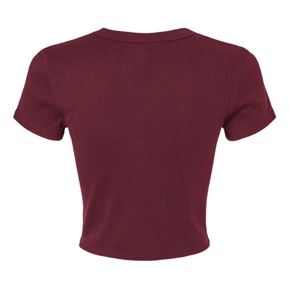 BELLA+CANVAS 1010 | Women's Micro Rib Baby Tee