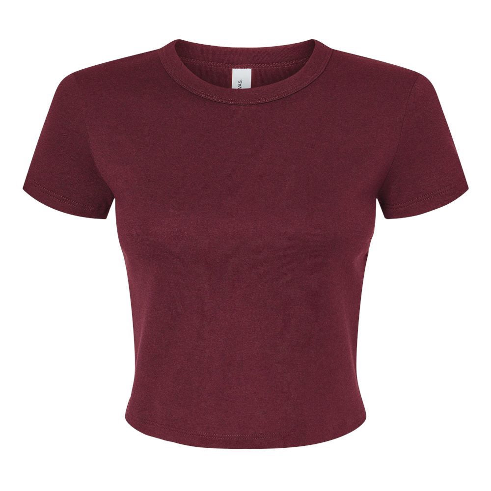 BELLA+CANVAS 1010 | Women's Micro Rib Baby Tee