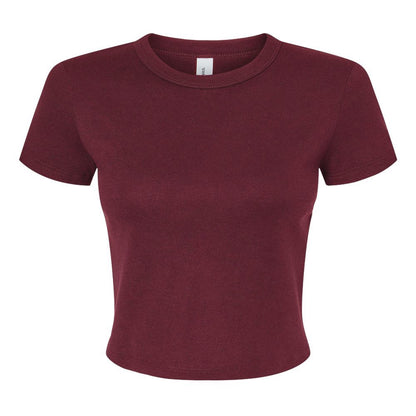 BELLA+CANVAS 1010 | Women's Micro Rib Baby Tee