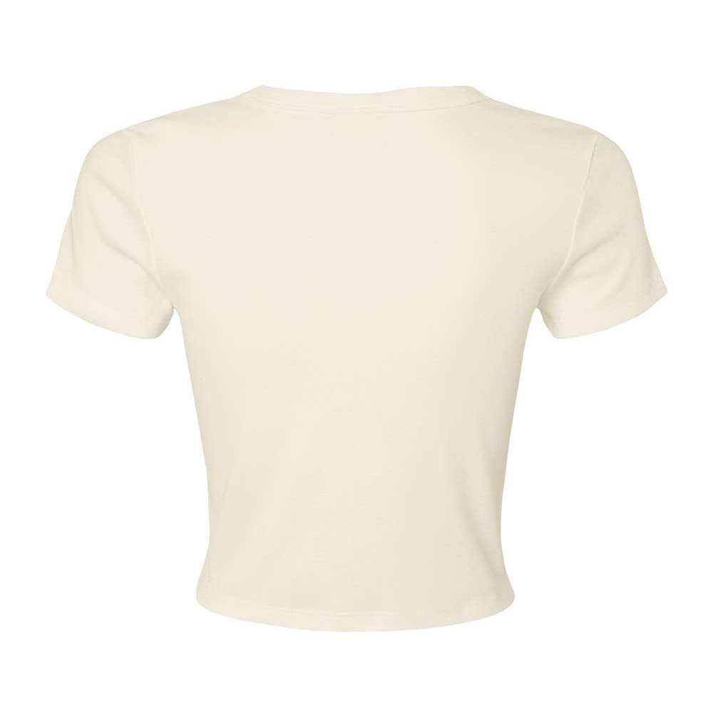 BELLA+CANVAS 1010 | Women's Micro Rib Baby Tee