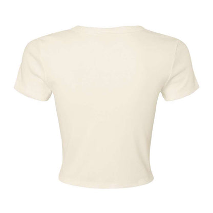 BELLA+CANVAS 1010 | Women's Micro Rib Baby Tee