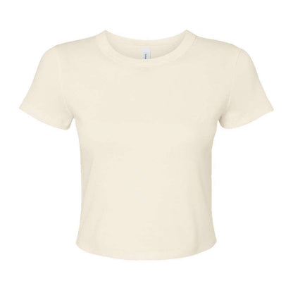 BELLA+CANVAS 1010 | Women's Micro Rib Baby Tee