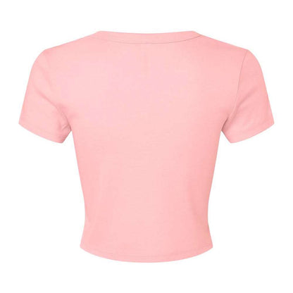 BELLA+CANVAS 1010 | Women's Micro Rib Baby Tee