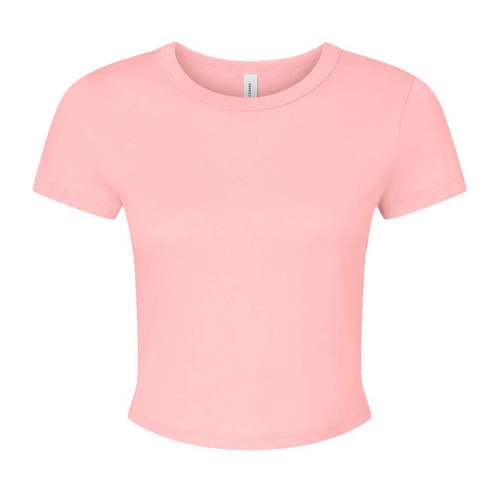 BELLA+CANVAS 1010 | Women's Micro Rib Baby Tee