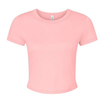 BELLA+CANVAS 1010 | Women's Micro Rib Baby Tee