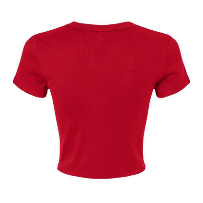 BELLA+CANVAS 1010 | Women's Micro Rib Baby Tee