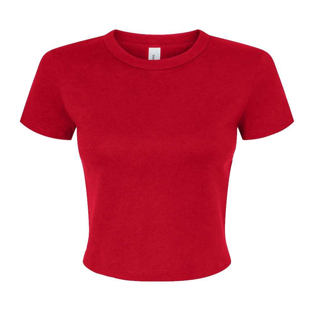 BELLA+CANVAS 1010 | Women's Micro Rib Baby Tee