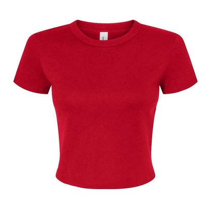 BELLA+CANVAS 1010 | Women's Micro Rib Baby Tee