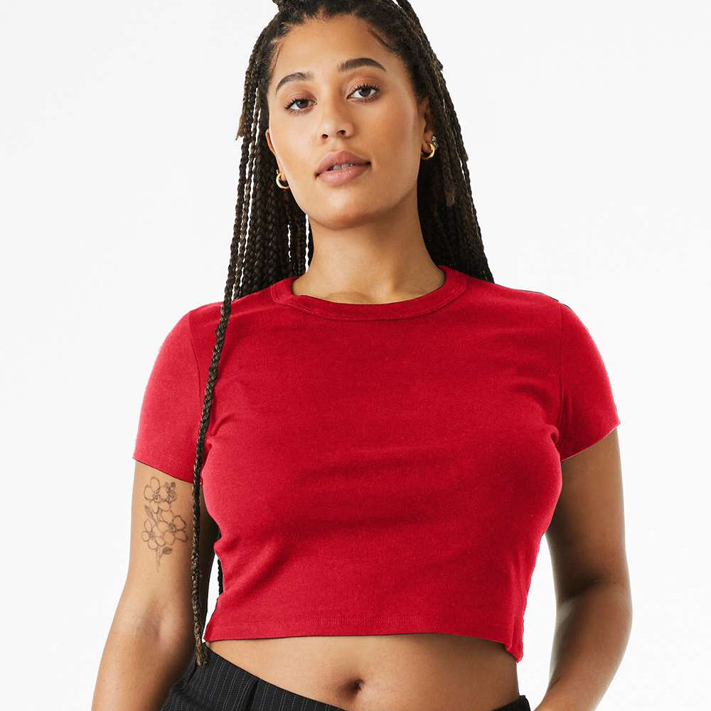 BELLA+CANVAS 1010 | Women's Micro Rib Baby Tee