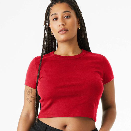BELLA+CANVAS 1010 | Women's Micro Rib Baby Tee