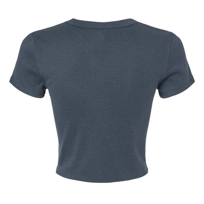 BELLA+CANVAS 1010 | Women's Micro Rib Baby Tee