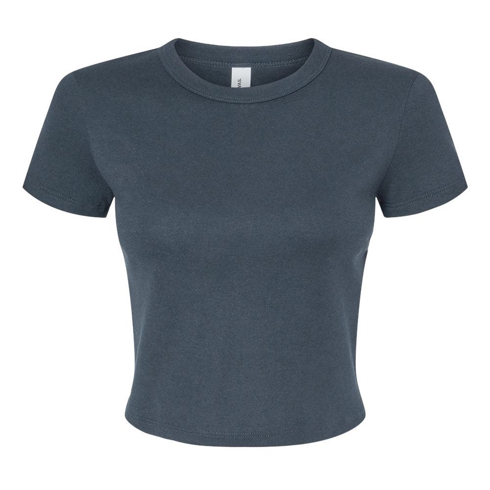 BELLA+CANVAS 1010 | Women's Micro Rib Baby Tee