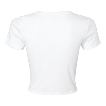 BELLA+CANVAS 1010 | Women's Micro Rib Baby Tee