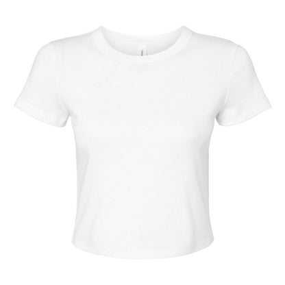 BELLA+CANVAS 1010 | Women's Micro Rib Baby Tee
