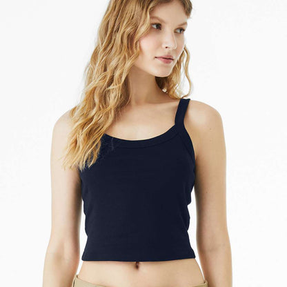 BELLA+CANVAS 1012 | Women's Micro Rib Spaghetti Strap Tank