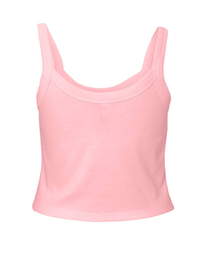 BELLA+CANVAS 1012 | Women's Micro Rib Spaghetti Strap Tank