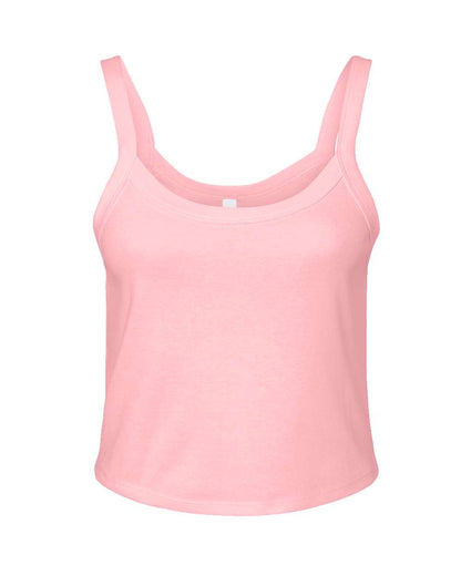BELLA+CANVAS 1012 | Women's Micro Rib Spaghetti Strap Tank